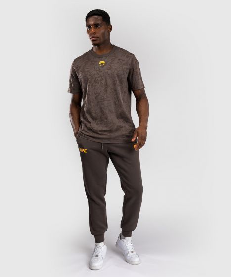 UFC Fusion | VENUM 格斗周男士T恤 - 土棕色