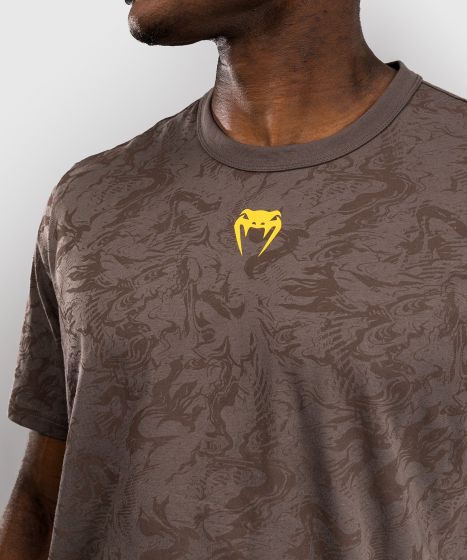 UFC Fusion | VENUM 格斗周男士T恤 - 土棕色