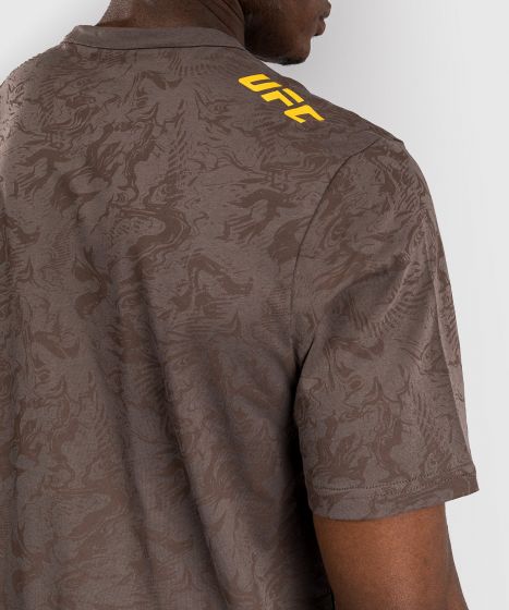 UFC Fusion | VENUM 格斗周男士T恤 - 土棕色