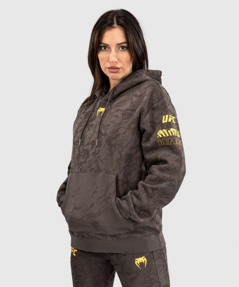 UFC Fusion | VENUM 格斗周女士卫衣 - 土棕色