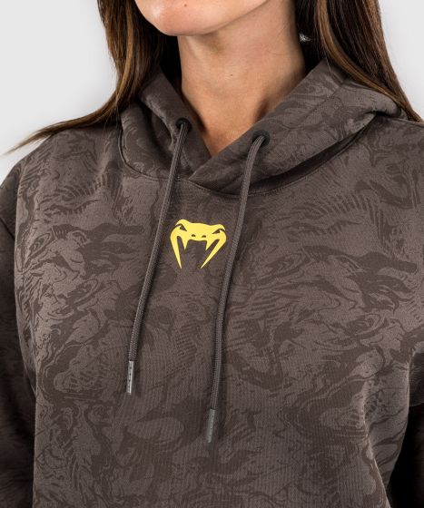 UFC Fusion | VENUM 格斗周女士卫衣 - 土棕色