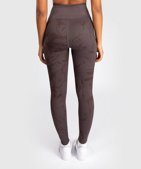 UFC Fusion | VENUM 格斗周女士紧身长裤 - 土棕色