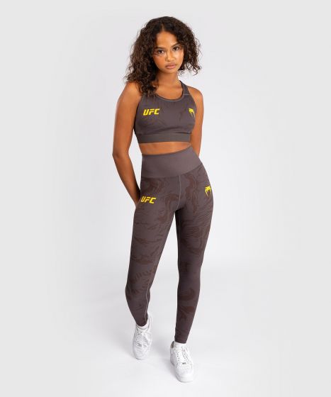 UFC Fusion | VENUM 格斗周女士紧身长裤 - 土棕色