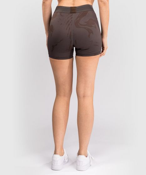 UFC Fusion | VENUM 格斗周女士紧身短裤 - 土棕色