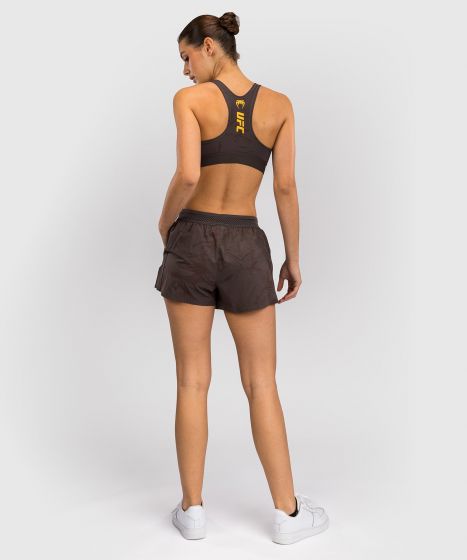 UFC Fusion | VENUM 格斗周女士训练短裤 - 土棕色