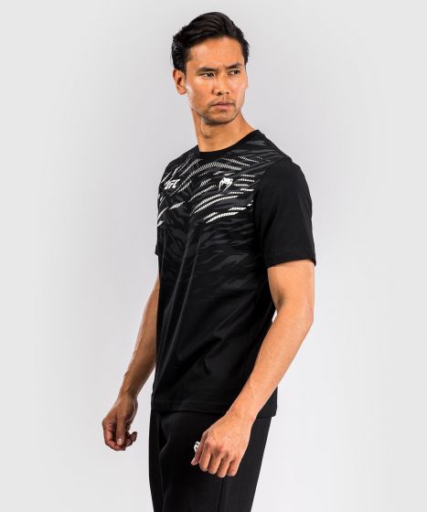 UFC Fusion | VENUM 经典复刻 男士T恤 - 黑色