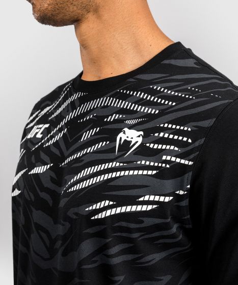 UFC Fusion | VENUM 经典复刻 男士T恤 - 黑色