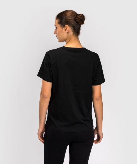 UFC Fusion | VENUM 经典复刻 女士T恤 - 黑色