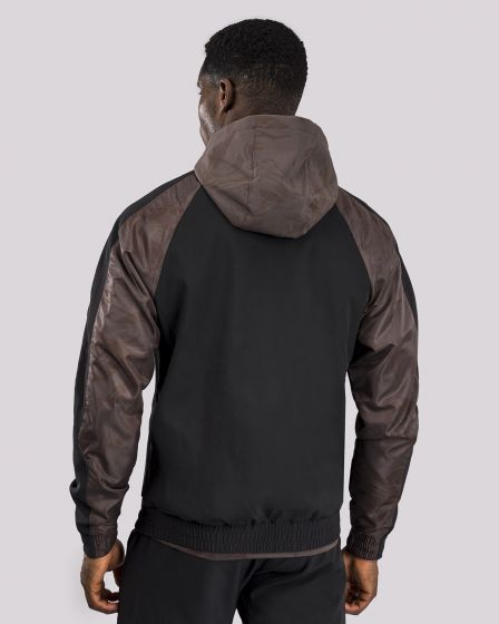 UFC Fusion | VENUM 格斗周 男士拉链卫衣 - 土棕色