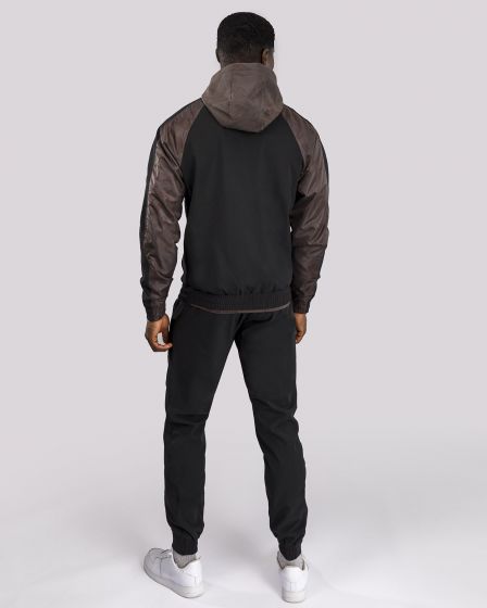 UFC Fusion | VENUM 格斗周 男士拉链卫衣 - 土棕色