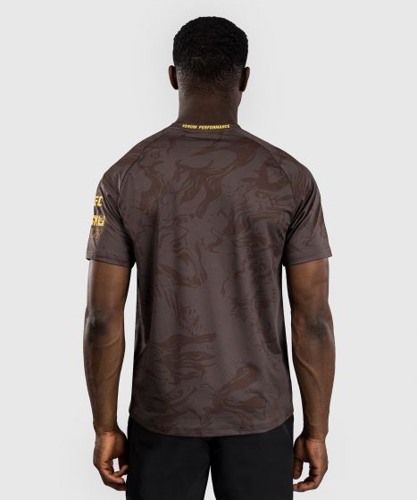 UFC Fusion | VENUM 格斗周 男士速干T恤 - 土棕色