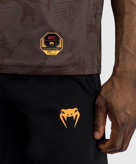 UFC Fusion | VENUM 格斗周 男士速干T恤 - 土棕色