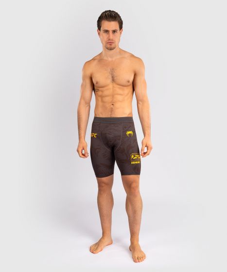 UFC Fusion | VENUM 格斗周男士紧身短裤 - 土棕色