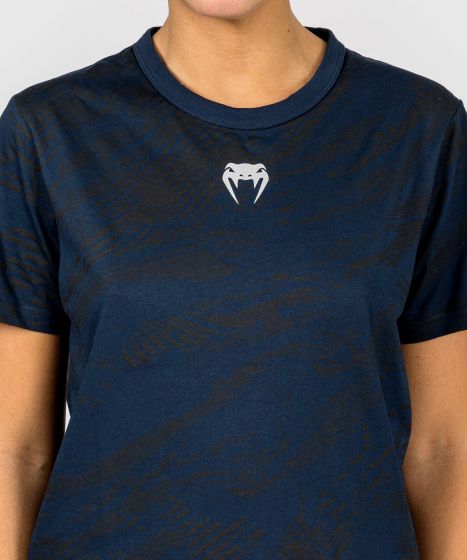 UFC Fusion | VENUM 格斗周 女士棉质T恤 - 海洋蓝色