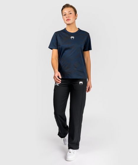 UFC Fusion | VENUM 格斗周 女士棉质T恤 - 海洋蓝色