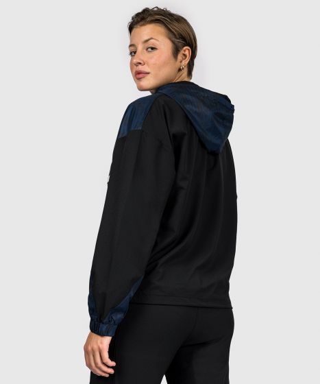 UFC Fusion | VENUM 格斗周 女士拉链卫衣 - 蓝色