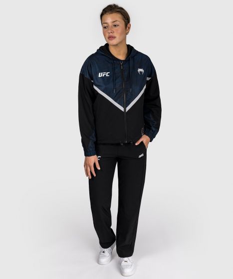 UFC Fusion | VENUM 格斗周 女士拉链卫衣 - 蓝色