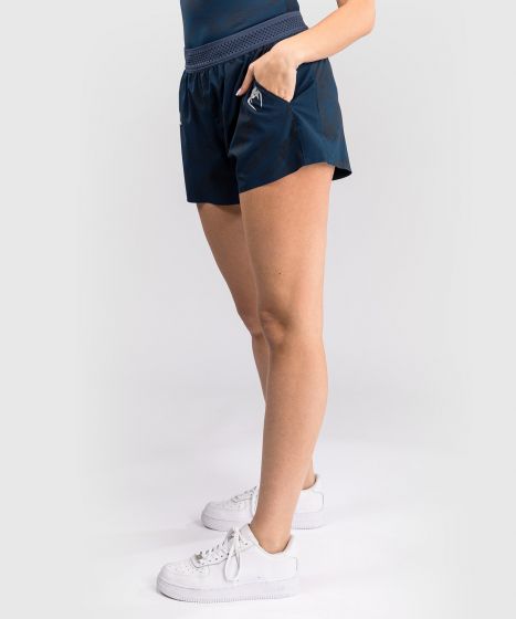 UFC Fusion | VENUM 格斗周女士训练短裤 - 蓝色