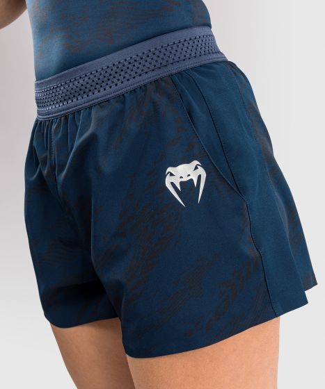 UFC Fusion | VENUM 格斗周女士训练短裤 - 蓝色