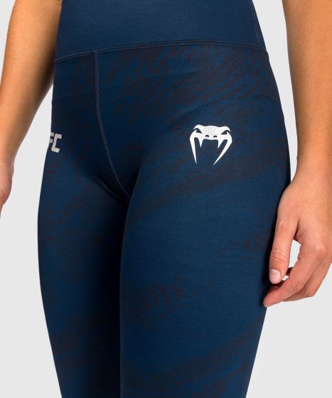 UFC Fusion | VENUM 格斗周女士紧身长裤 - 蓝色