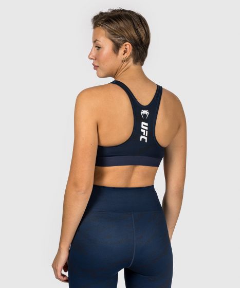 UFC Fusion | VENUM 格斗周 女士运动内衣 - 蓝色