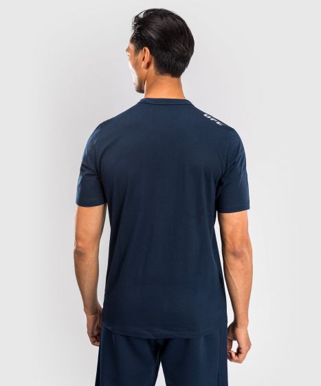 UFC Fusion | VENUM 格斗周男士T恤 - 海洋蓝色