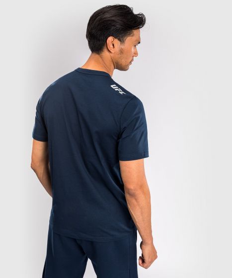 UFC Fusion | VENUM 格斗周男士T恤 - 海洋蓝色