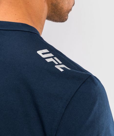 UFC Fusion | VENUM 格斗周男士T恤 - 海洋蓝色