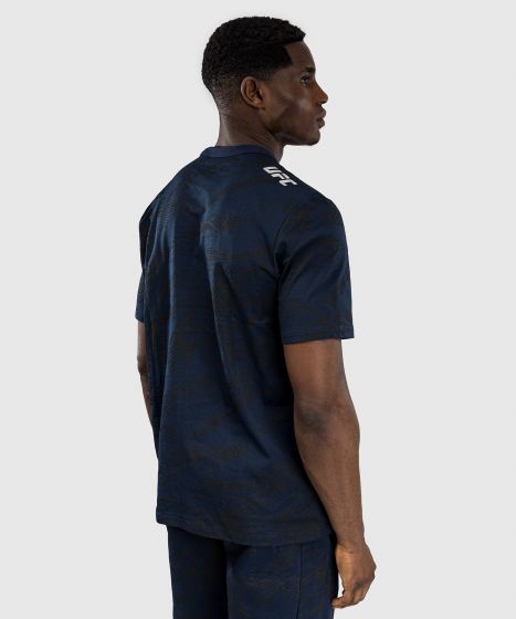 UFC Fusion | VENUM 格斗周男士T恤 - 蓝色