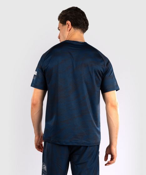 UFC Fusion | VENUM 格斗周 男士速干T恤 - 蓝色