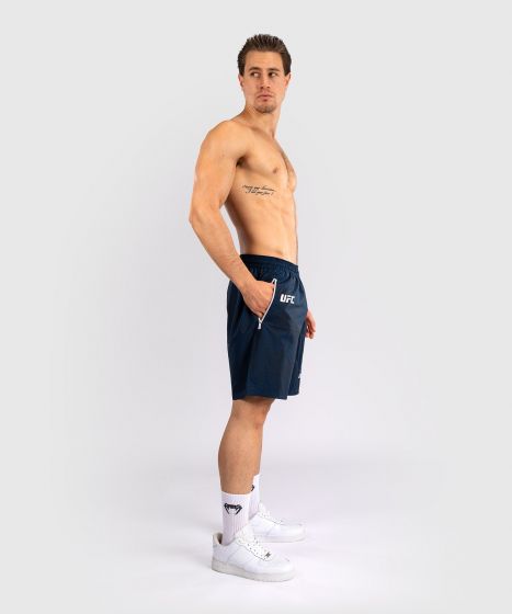 UFC Fusion | VENUM 格斗周 男士训练短裤 - 蓝色
