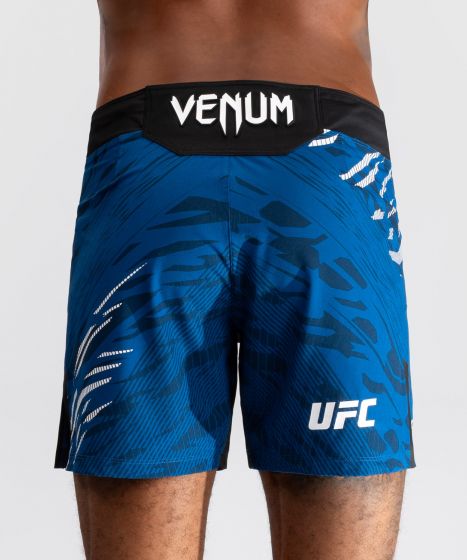 UFC Fusion | VENUM Authentic 格斗之夜 男士格斗短裤-短款 - 蓝色