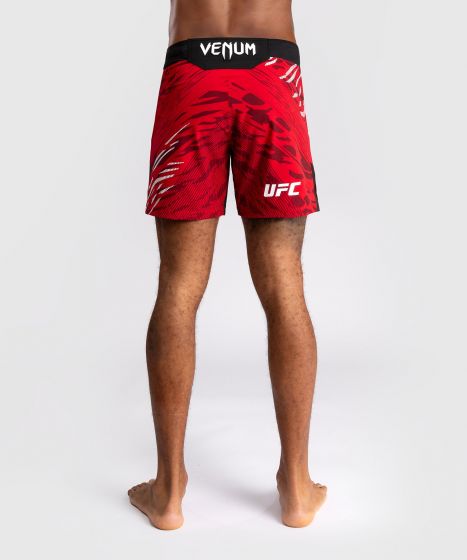 UFC Fusion | VENUM Authentic 格斗之夜 男士格斗短裤-短款 - 红色
