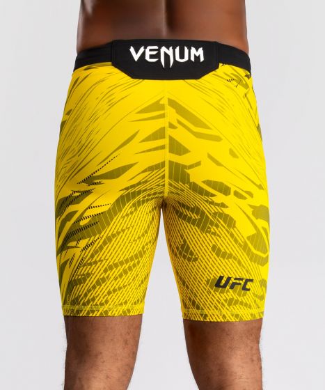 UFC Fusion | VENUM Authentic 格斗之夜 男士紧身短裤 - 黄色