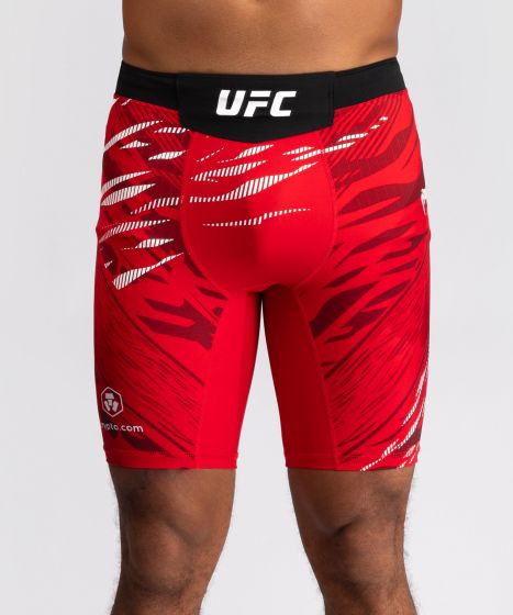 UFC Fusion | VENUM Authentic 格斗之夜 男士紧身短裤 - 红色