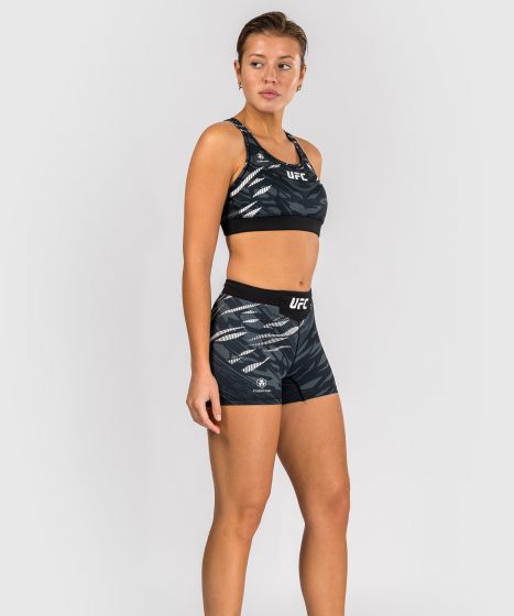 UFC Fusion | VENUM Authentic 格斗之夜 女士紧身短裤-短款 - 黑色