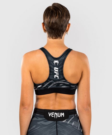 UFC Fusion | VENUM Authentic 格斗之夜 女士运动内衣 - 黑色