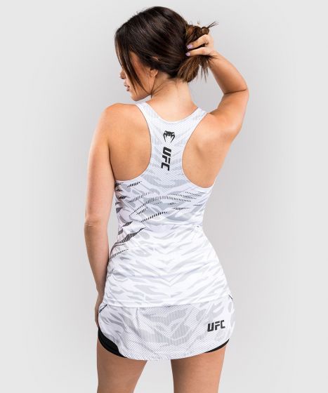 UFC Fusion | VENUM Authentic 格斗之夜 女士背心-带胸垫 - 白色