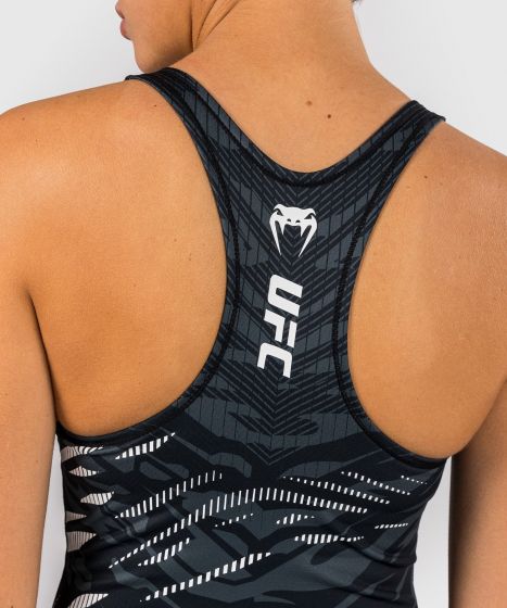 UFC Fusion | VENUM Authentic 格斗之夜 女士背心-带胸垫 - 黑色