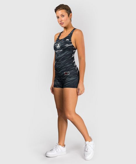 UFC Fusion | VENUM Authentic 格斗之夜 女士背心-带胸垫 - 黑色