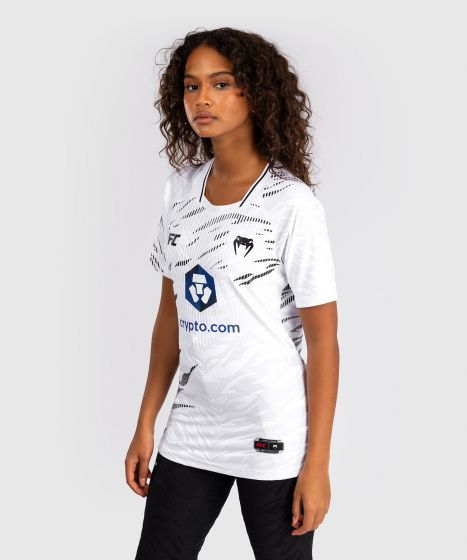 UFC Fusion | VENUM Authentic 格斗之夜 女士出场 速干T恤 - 白色