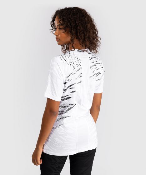 UFC Fusion | VENUM Authentic 格斗之夜 女士出场 速干T恤 - 白色