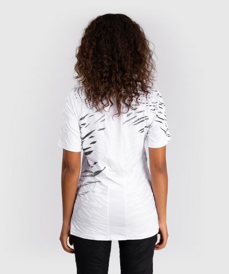 UFC Fusion | VENUM Authentic 格斗之夜 女士出场 速干T恤 - 白色