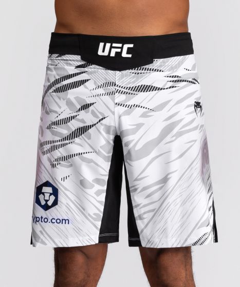 UFC Fusion | VENUM Authentic 格斗之夜 男士格斗短裤-长裤 - 白色