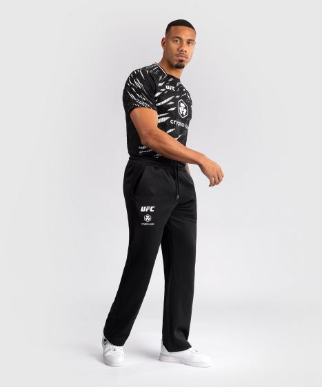 UFC Fusion | VENUM 格斗之夜 男士直筒裤 - 黑色
