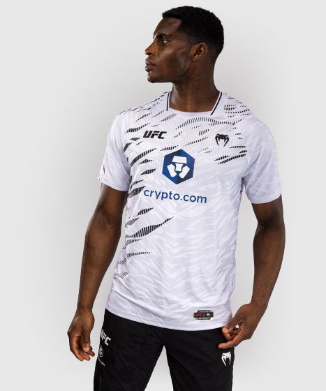 UFC Fusion | VENUM Authentic 格斗之夜 男士出场速干T恤 - 白色