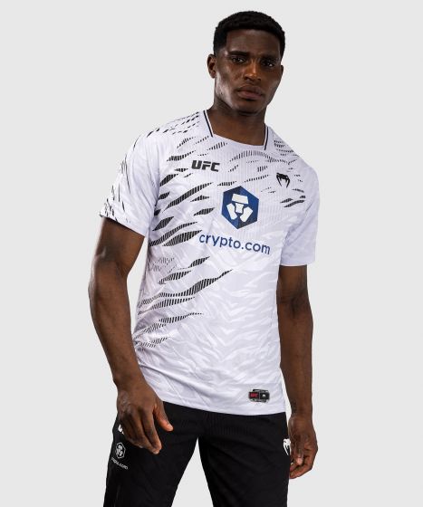 UFC Fusion | VENUM Authentic 格斗之夜 男士出场速干T恤 - 白色