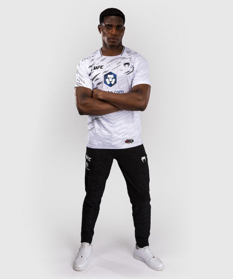 UFC Fusion | VENUM Authentic 格斗之夜 男士出场速干T恤 - 白色