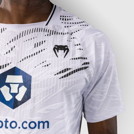 UFC Fusion | VENUM Authentic 格斗之夜 男士出场速干T恤 - 白色