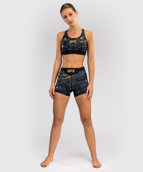 UFC Fusion | VENUM Authentic 格斗之夜 女士紧身短裤-短款 - 冠军色
